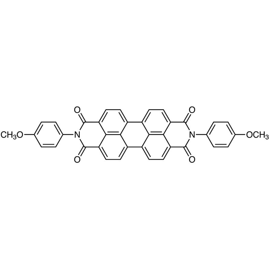 N,N'-Bis(4-methoxyphenyl)-3,4,9,10-perylenetetracarboxylic Diimide