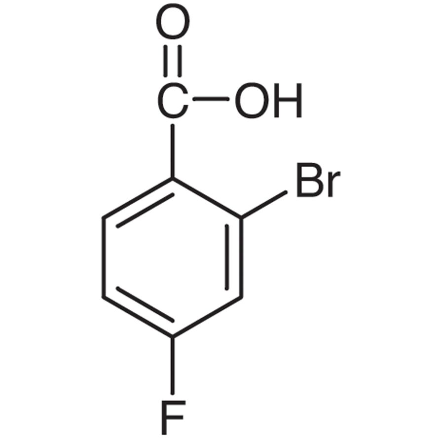 2-Bromo-4-fluorobenzoic Acid