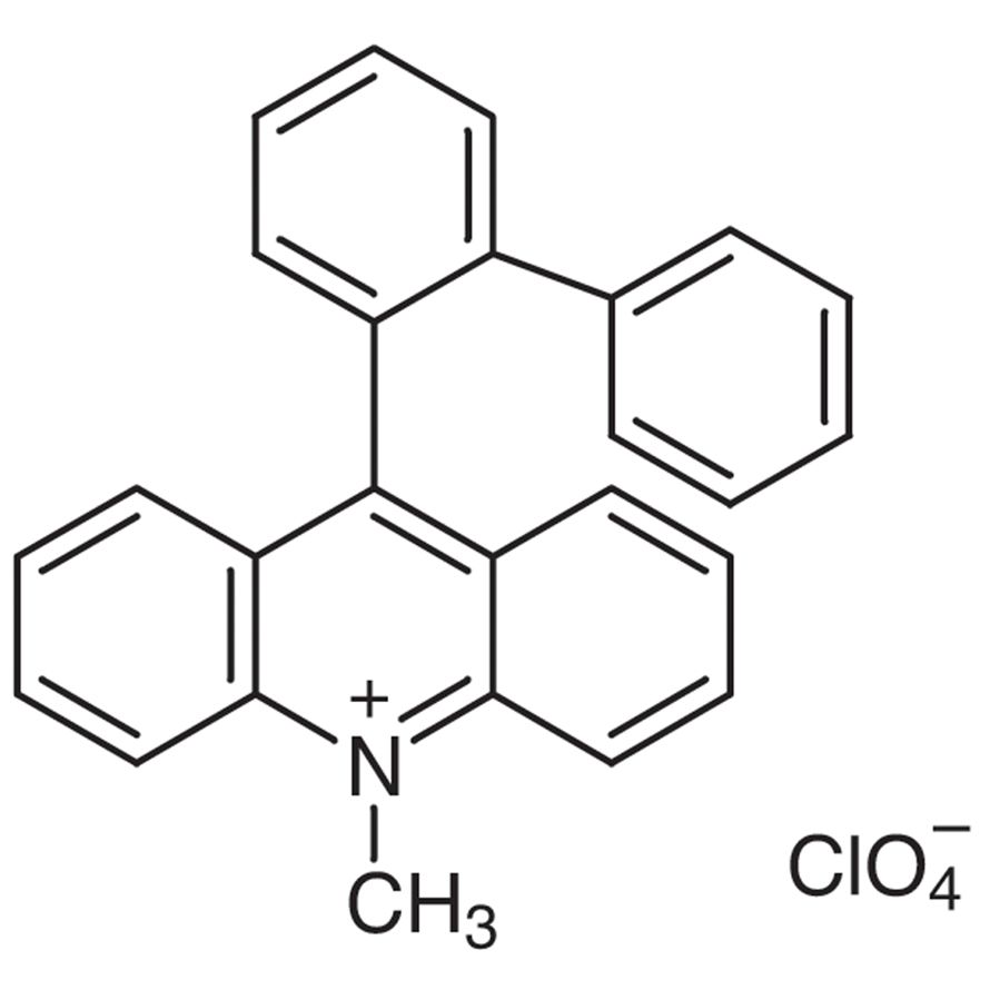 9-(2-Biphenylyl)-10-methylacridinium Perchlorate