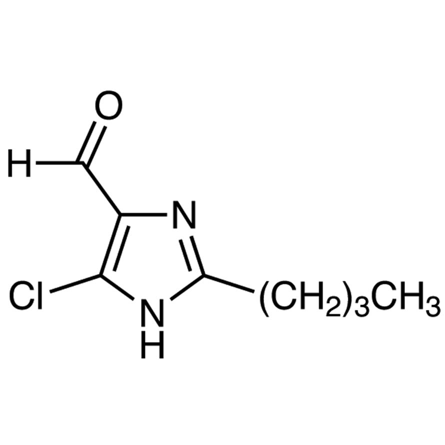 2-Butyl-5-chloro-1H-imidazole-4-carboxaldehyde