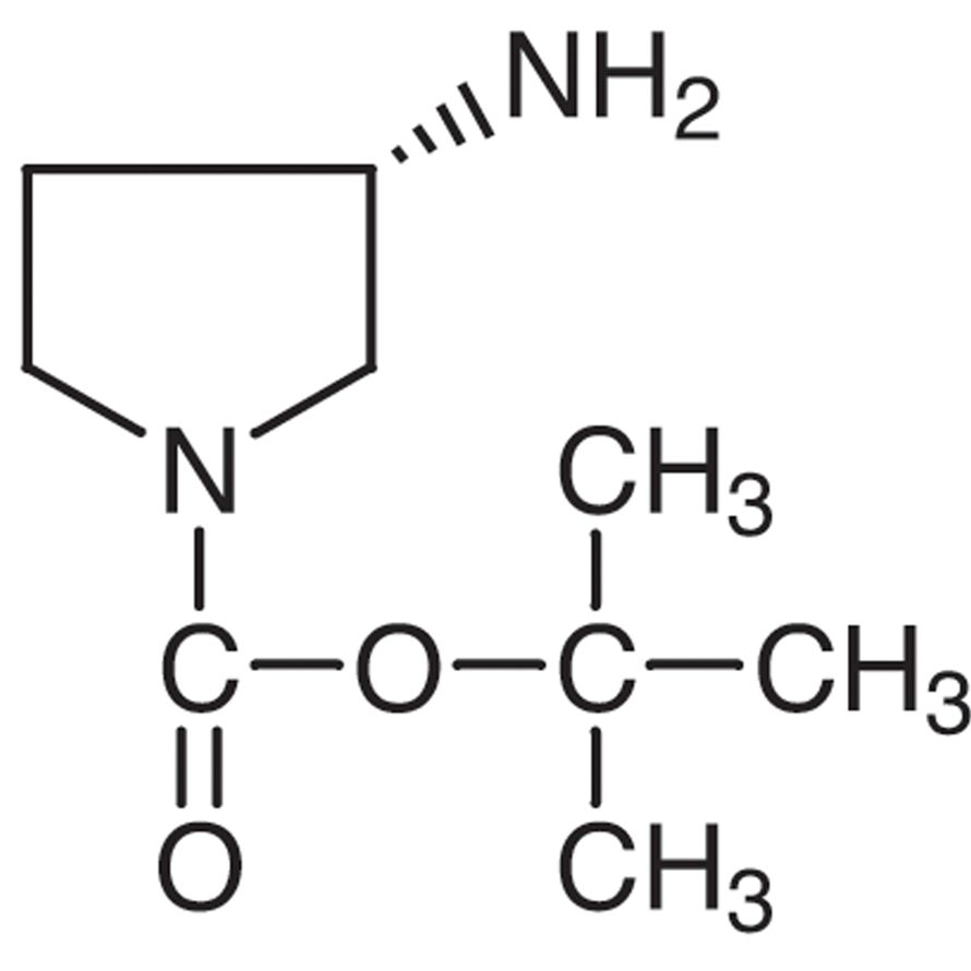 (3S)-(-)-1-(tert-Butoxycarbonyl)-3-aminopyrrolidine