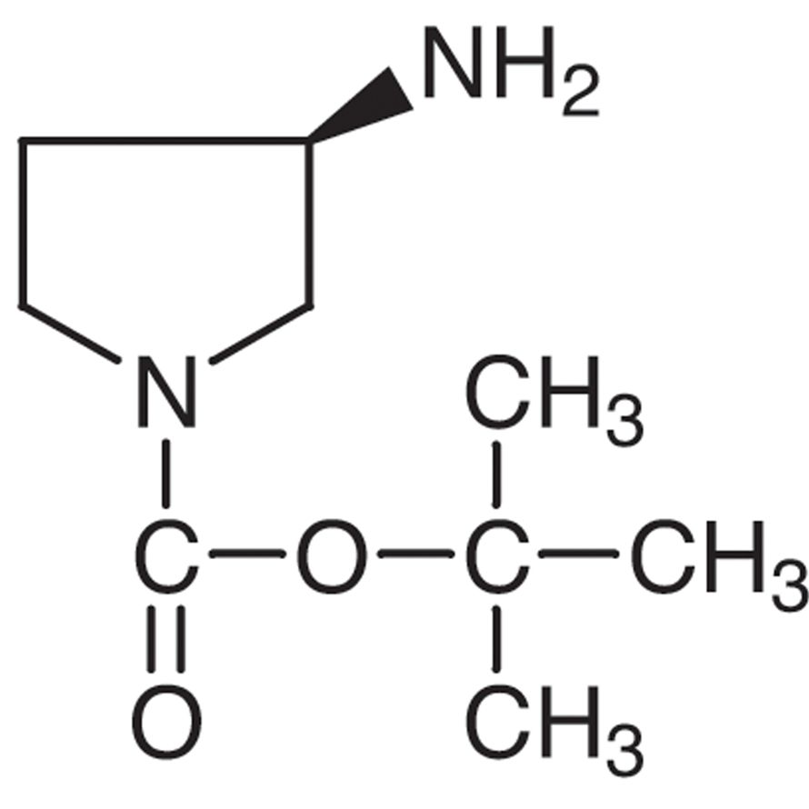 (3R)-(+)-1-(tert-Butoxycarbonyl)-3-aminopyrrolidine