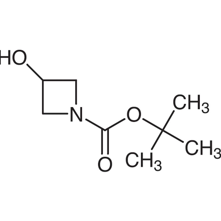 1-(tert-Butoxycarbonyl)-3-hydroxyazetidine