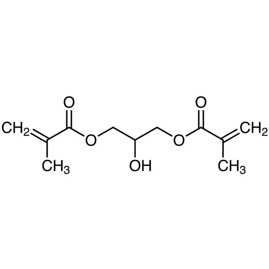 Glycerol Dimethacrylate (mixture of 1,2- and 1,3-form) (stabilized with MEHQ)