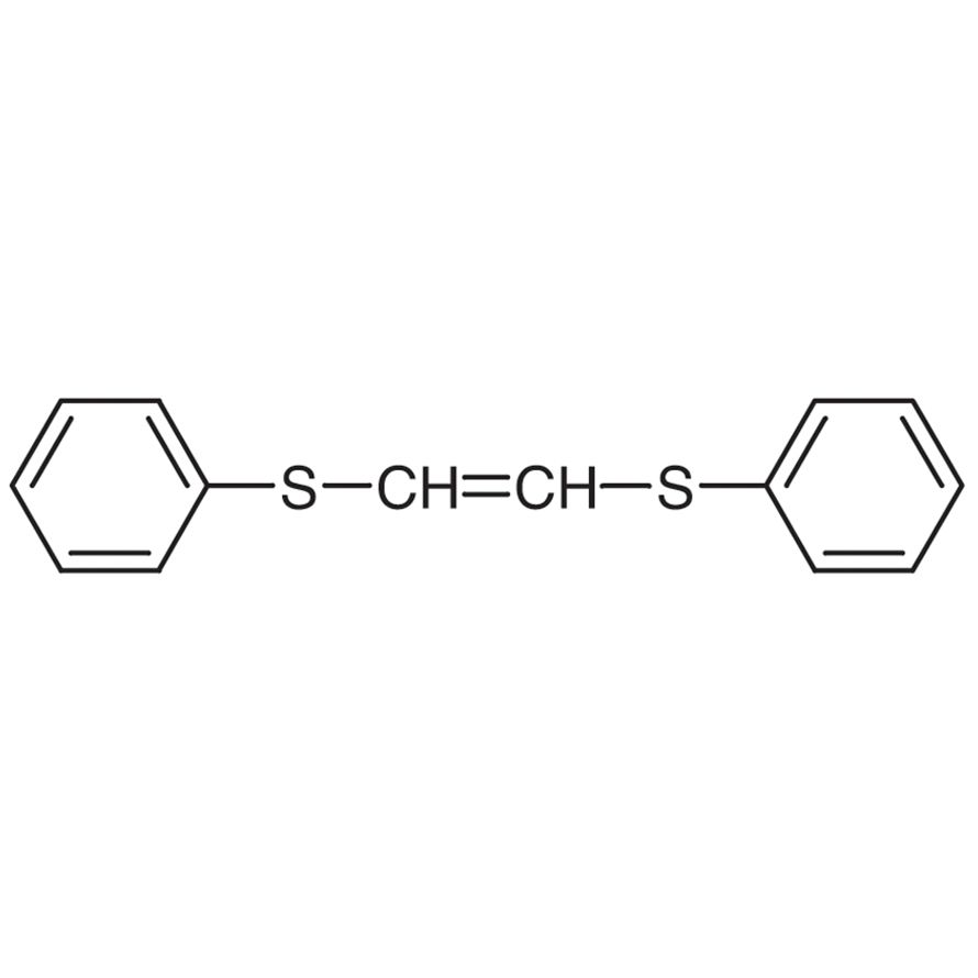 1,2-Bis(phenylthio)ethylene (cis- and trans- mixture)