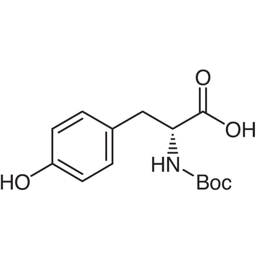 N-(tert-Butoxycarbonyl)-D-tyrosine