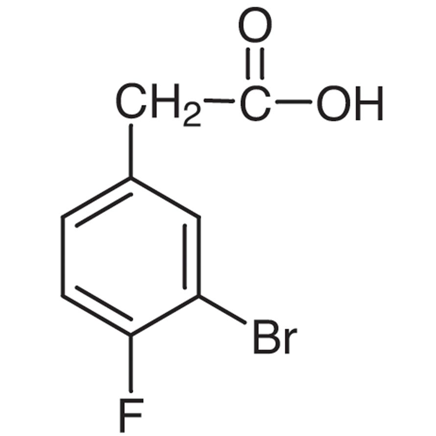 3-Bromo-4-fluorophenylacetic Acid