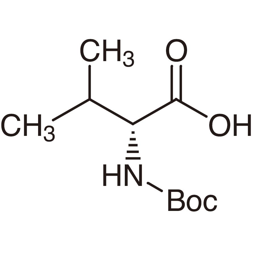 N-(tert-Butoxycarbonyl)-D-valine