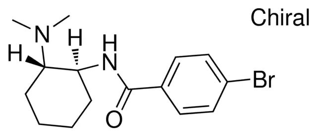 4-bromo-N-[(1S,2S)-2-(dimethylamino)cyclohexyl]benzamide