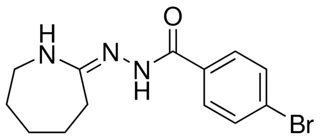 4-BROMO-BENZOIC ACID AZEPAN-2-YLIDENEHYDRAZIDE