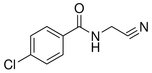 4-CHLORO-N-CYANOMETHYL-BENZAMIDE