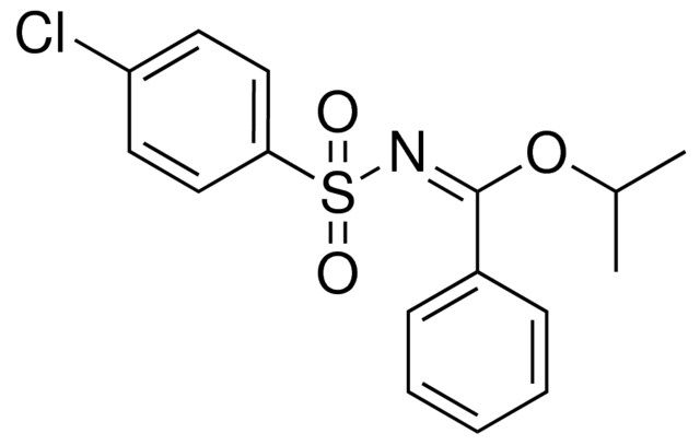 4-CHLORO-N-(ISOPROPOXY-PHENYL-METHYLENE)-BENZENESULFONAMIDE