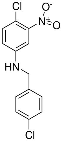 4-CHLORO-N-(4-CHLORO-3-NITROPHENYL)BENZYLAMINE