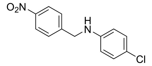 4-Chloro-<i>N</i>-(4-nitrobenzyl)aniline