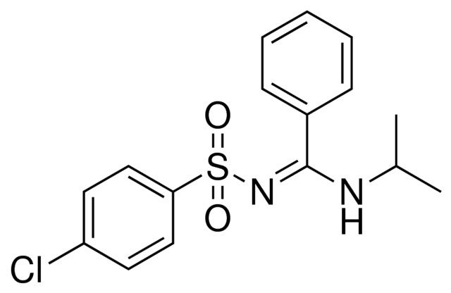 4-CHLORO-N-(ISOPROPYLAMINO-PHENYL-METHYLENE)-BENZENESULFONAMIDE