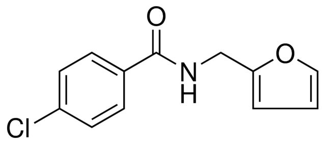 4-CHLORO-N-FURAN-2-YLMETHYL-BENZAMIDE