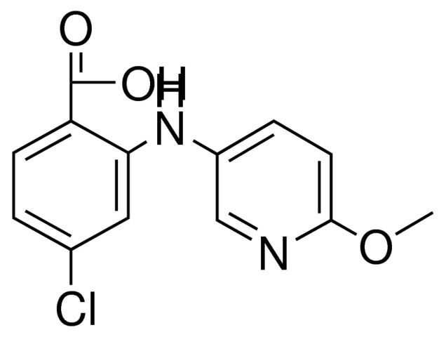 4-CHLORO-N-(6-METHOXY-3-PYRIDYL)ANTHRANILIC ACID