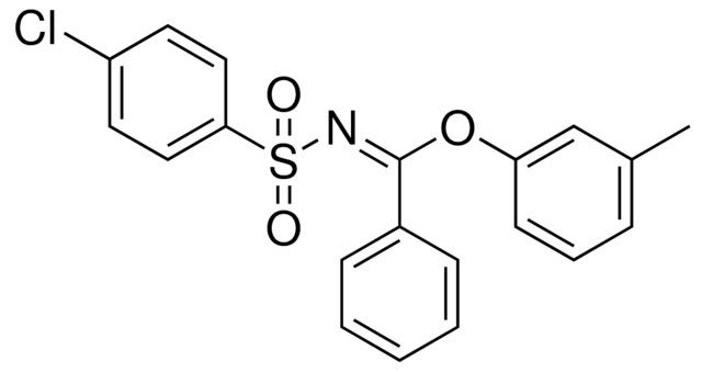 4-CHLORO-N-(PHENYL-M-TOLYLOXY-METHYLENE)-BENZENESULFONAMIDE