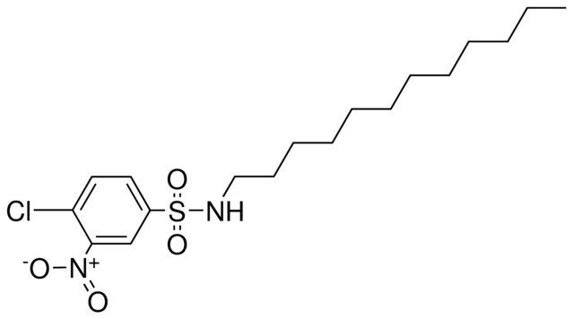 4-CHLORO-N-DODECYL-3-NITROBENZENESULFONAMIDE