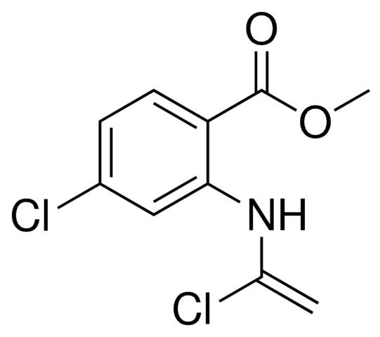 4-CHLORO-2-(1-CHLORO-VINYLAMINO)-BENZOIC ACID METHYL ESTER