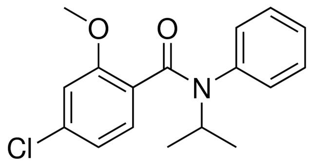 4-CHLORO-N-ISOPROPYL-2-METHOXY-N-PHENYLBENZAMIDE