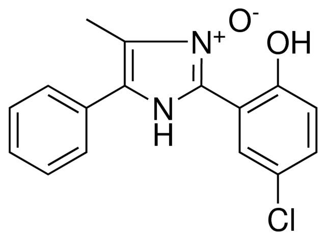 4-CHLORO-2-(4-METHYL-3-OXIDO-5-PHENYL-1H-IMIDAZOL-2-YL)PHENOL