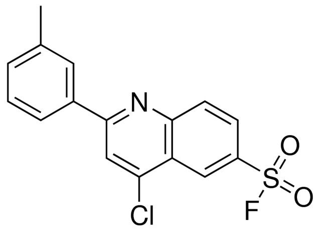 4-CHLORO-2-(M-TOLYL)-6-QUINOLINESULFONYL FLUORIDE