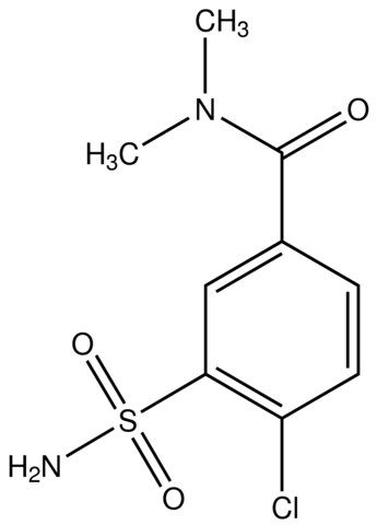 4-Chloro-<i>N</i>,<i>N</i>-dimethyl-3-sulfamoylbenzamide