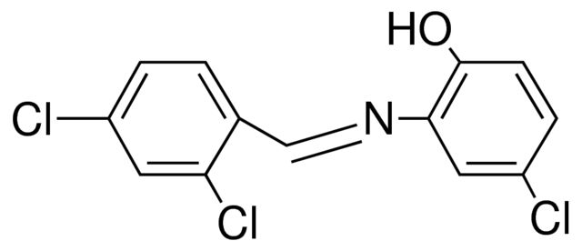 4-CHLORO-2-(2,4-DICHLOROBENZYLIDENEAMINO)PHENOL