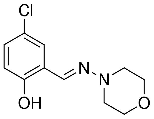 4-CHLORO-2-(MORPHOLIN-4-YLIMINOMETHYL)-PHENOL