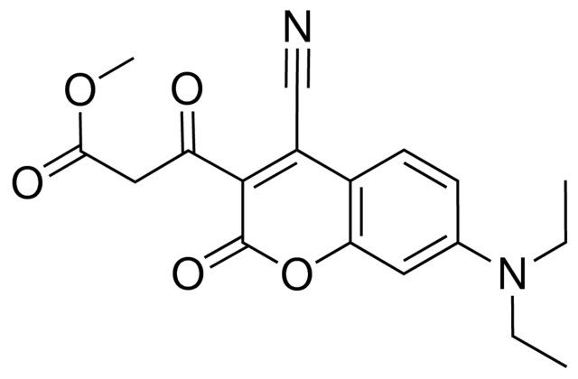 4-CYANO-7-DIETHYLAMINO-3-(METHOXYCARBONYLACETYL)COUMARIN