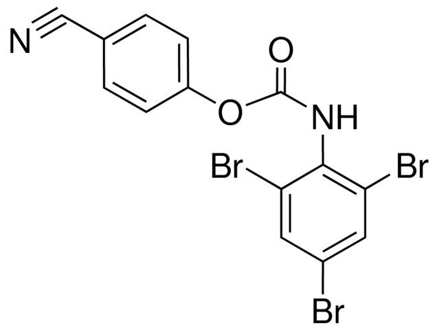 4-CYANOPHENYL N-(2,4,6-TRIBROMOPHENYL)CARBAMATE