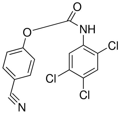 4-CYANOPHENYL N-(2,4,5-TRICHLOROPHENYL)CARBAMATE