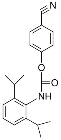 4-CYANOPHENYL N-(2,6-DIISOPROPYLPHENYL)CARBAMATE