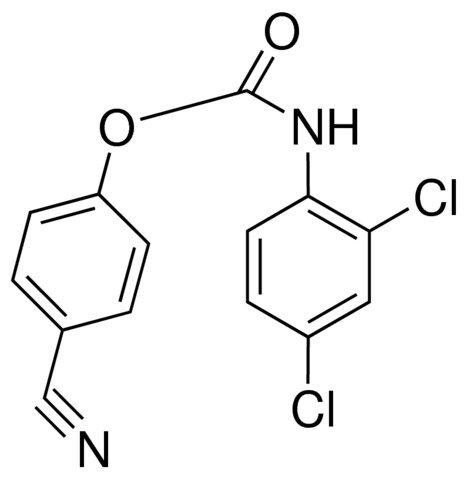 4-CYANOPHENYL N-(2,4-DICHLOROPHENYL)CARBAMATE