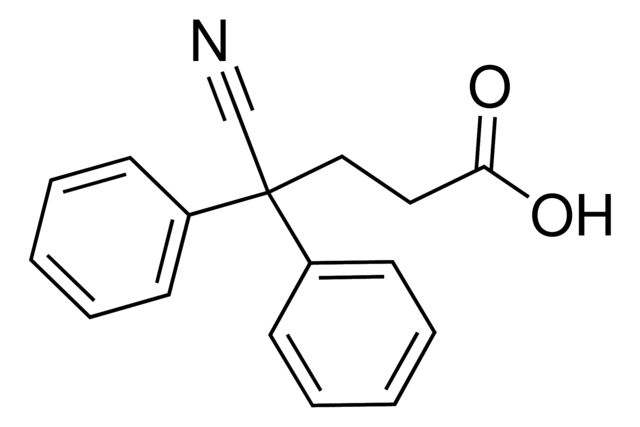 4-Cyano-4,4-diphenylbutanoic acid