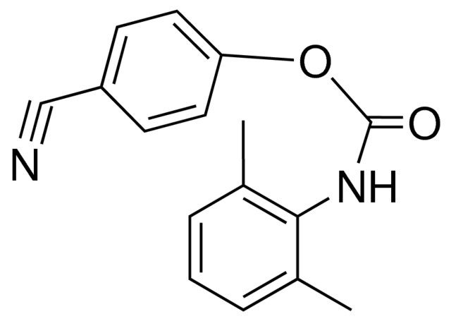 4-CYANOPHENYL N-(2,6-XYLYL)CARBAMATE