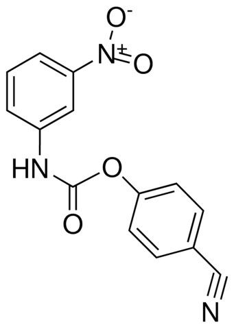 4-CYANOPHENYL N-(3-NITROPHENYL)CARBAMATE