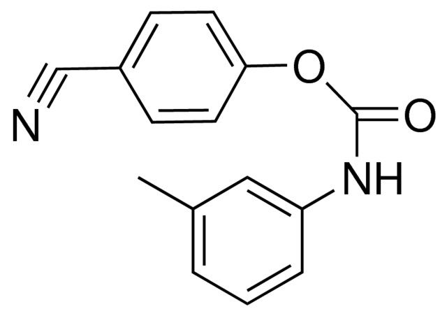 4-CYANOPHENYL N-(M-TOLYL)CARBAMATE