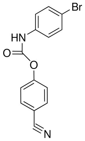 4-CYANOPHENYL N-(4-BROMOPHENYL)CARBAMATE