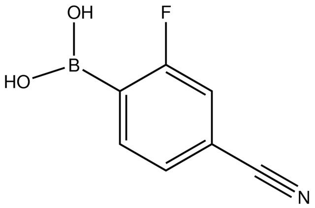 4-Cyano-2-fluorophenylboronic acid