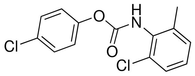 4-CHLOROPHENYL N-(2-CHLORO-6-METHYLPHENYL)CARBAMATE