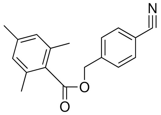 4-CYANOBENZYL 2,4,6-TRIMETHYLBENZOATE