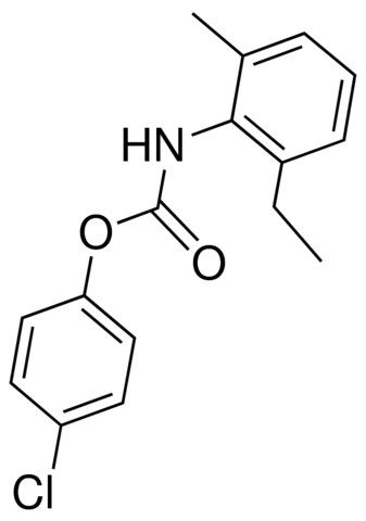 4-CHLOROPHENYL N-(2-ETHYL-6-METHYLPHENYL)CARBAMATE