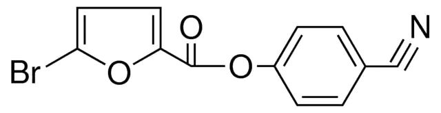 4-CYANOPHENYL-5-BROMO-2-FUROATE