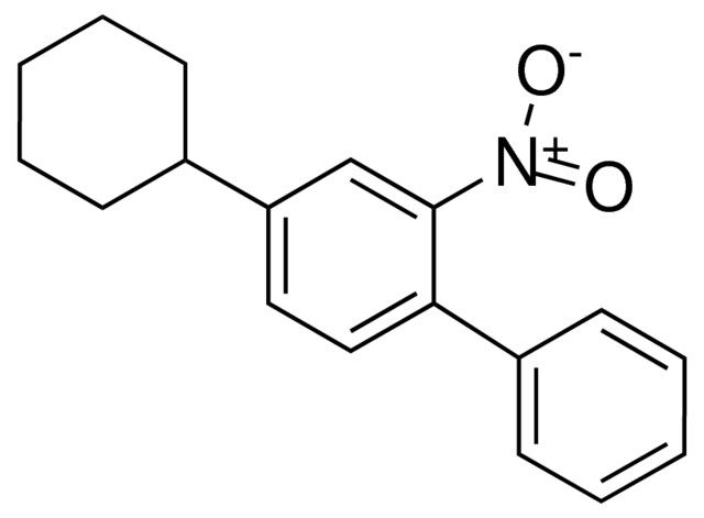 4-CYCLOHEXYL-2-NITROBIPHENYL