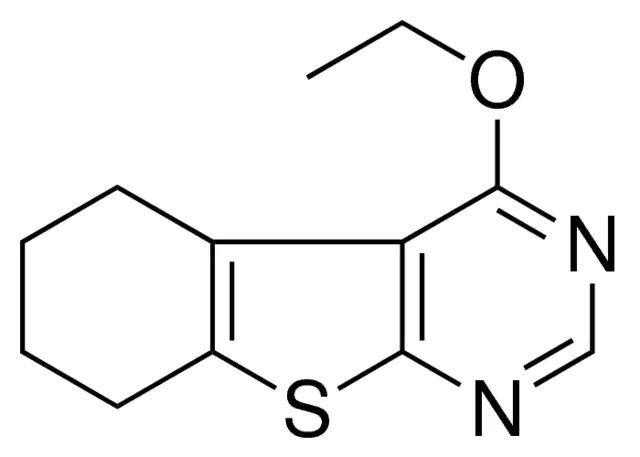 4-ETHOXY-5,6,7,8-TETRAHYDRO-BENZO(4,5)THIENO(2,3-D)PYRIMIDINE