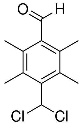 4-DICHLOROMETHYL-2,3,5,6-TETRAMETHYL-BENZALDEHYDE