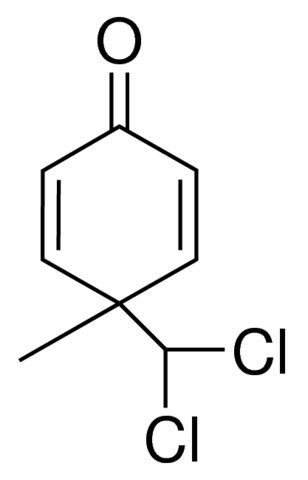 4-DICHLOROMETHYL-4-METHYL-2,5-CYCLOHEXADIEN-1-ONE