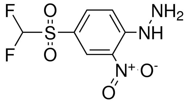 4-DIFLUOROMETHYLSULFONYL-2-NITROPHENYLHYDRAZINE